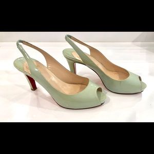 Christian Louboutin Slingbacks
